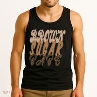 Black Pride Brown Sugar Babe Melanin Tank Top thumb 3