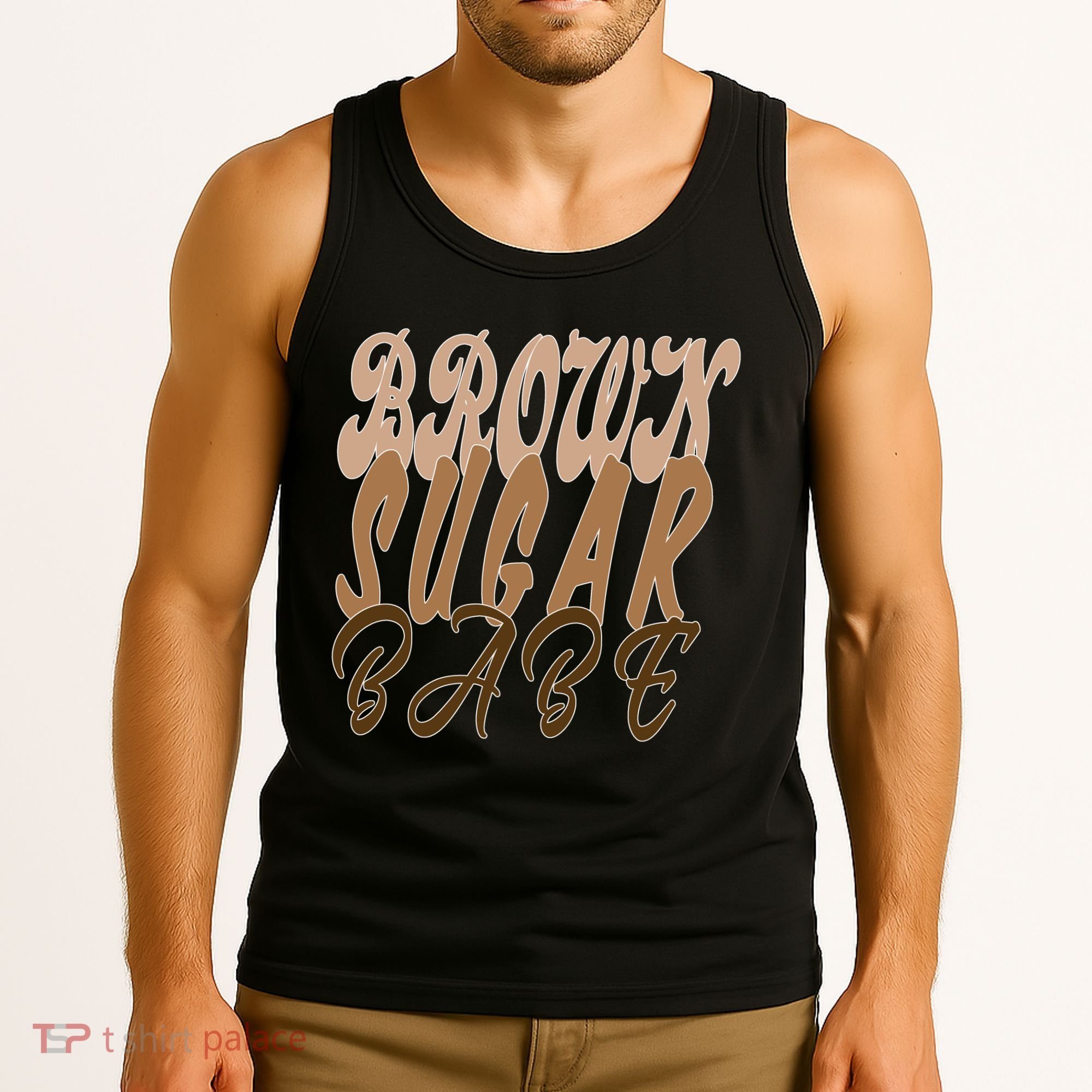 Black Pride Brown Sugar Babe Melanin Tank Top