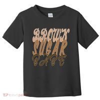 Black Pride Brown Sugar Babe Melanin Toddler T-Shirt thumb 0