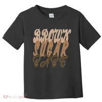 Black Pride Brown Sugar Babe Melanin Toddler T-Shirt thumb 0