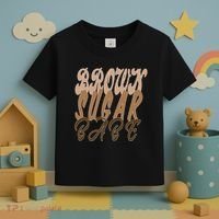 Black Pride Brown Sugar Babe Melanin Toddler T-Shirt thumb 3
