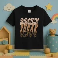 Black Pride Brown Sugar Babe Melanin Toddler T-Shirt thumb 3