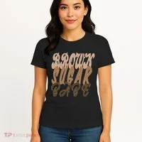 Black Pride Brown Sugar Babe Melanin Women's T-Shirt thumb 4
