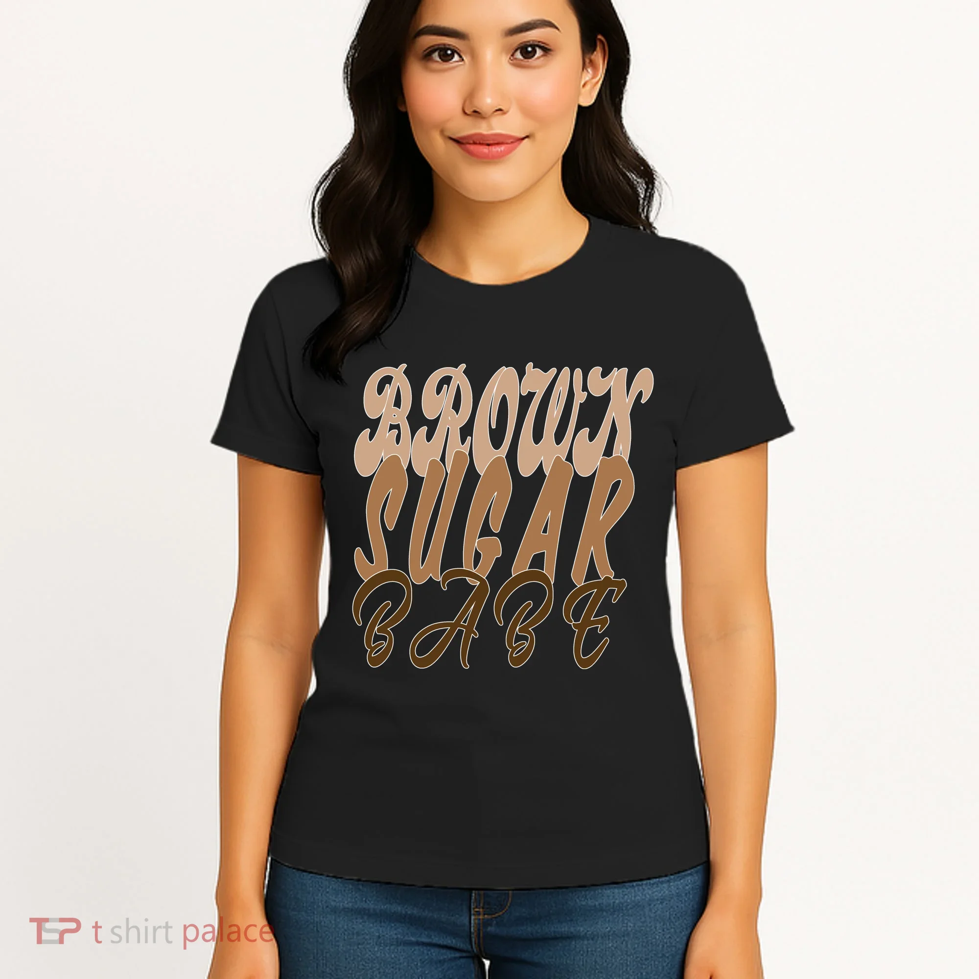 Black Pride Brown Sugar Babe Melanin Women's T-Shirt
