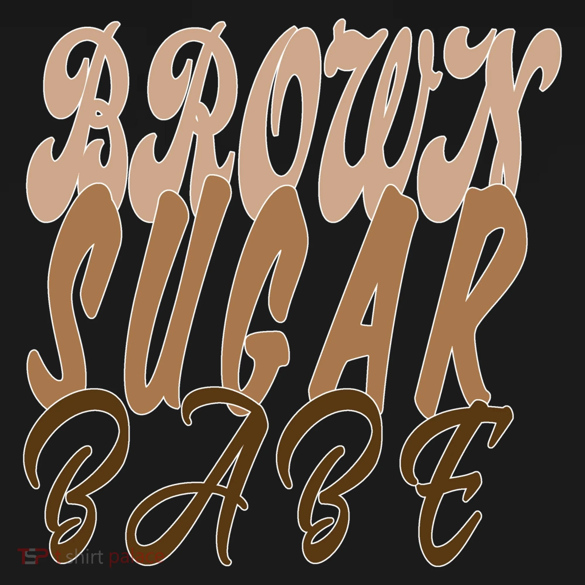 Black Pride Brown Sugar Babe Melanin Women's T-Shirt