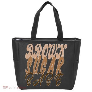 Black Pride Brown Sugar Babe Melanin Tote Bag