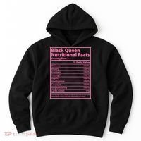 Black Queen Nutritional Facts Hoodie thumb 0