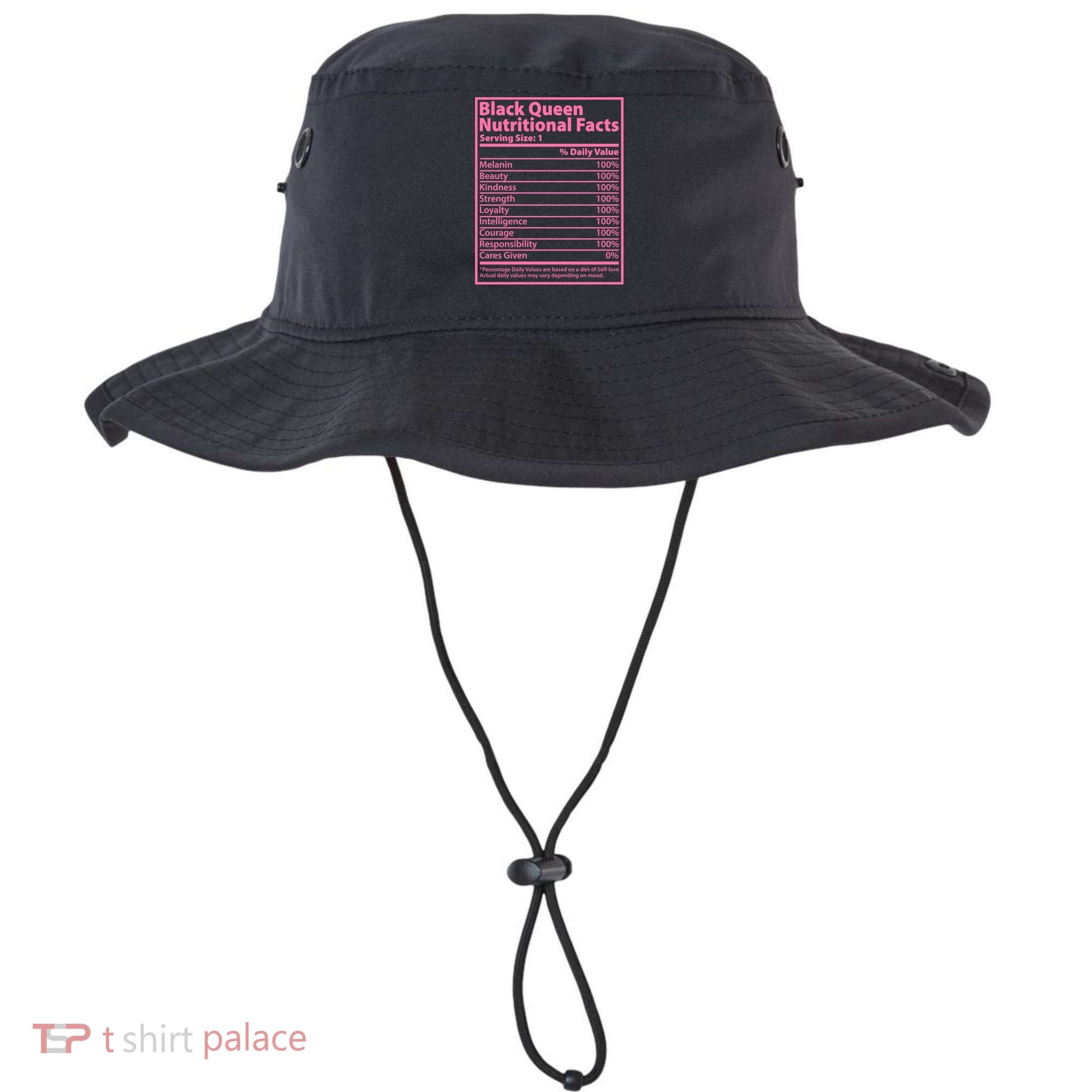 Black Queen Nutritional Facts Bucket Hat