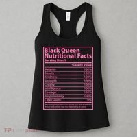 Black Queen Nutritional Facts Women's Tank Top thumb 3