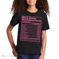 Black Queen Nutritional Facts Kids T-Shirt thumb 2