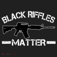 Black Riffles Matter Women's Sweatshirt thumb 2