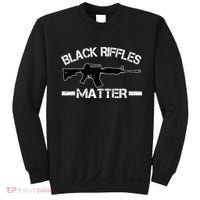 Black Riffles Matter Sweatshirt thumb 0
