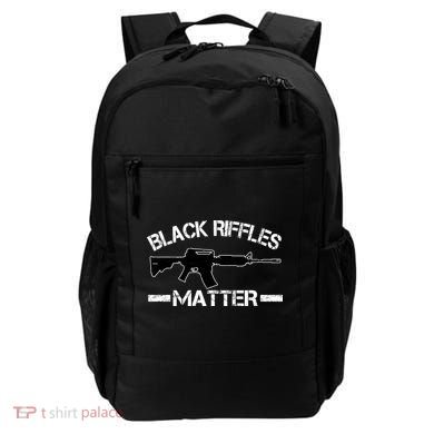 Black Riffles Matter Backpack