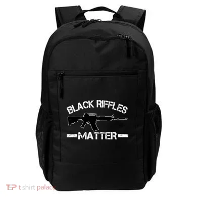 Black Riffles Matter Backpack