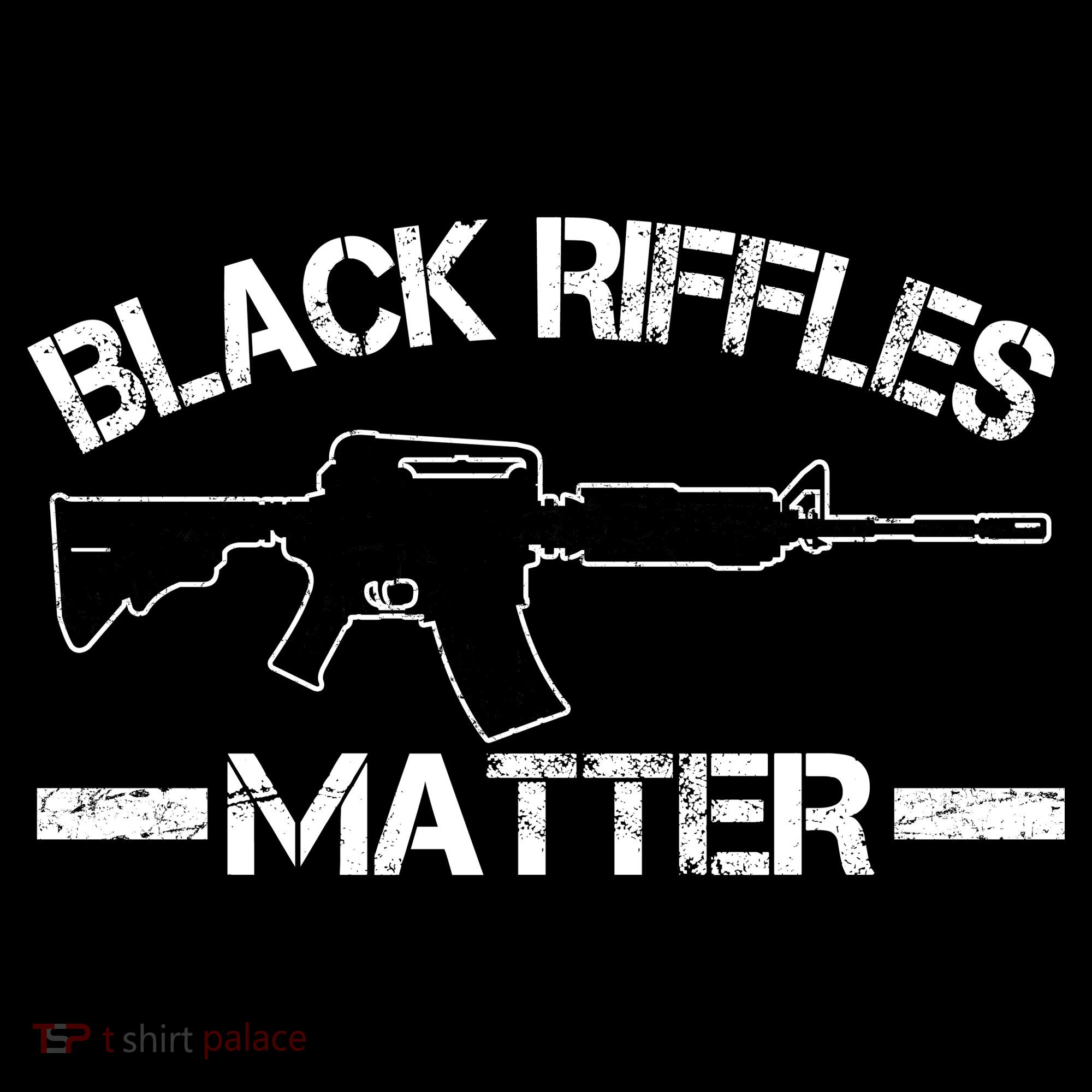 Black Riffles Matter Polo