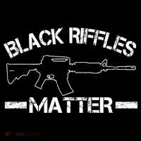 Black Riffles Matter Ornament thumb 1