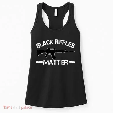 Black Riffles Matter Women's Tank Top