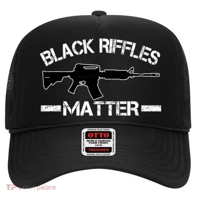Black Riffles Matter Hat