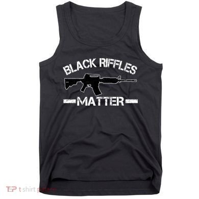 Black Riffles Matter Tank Top