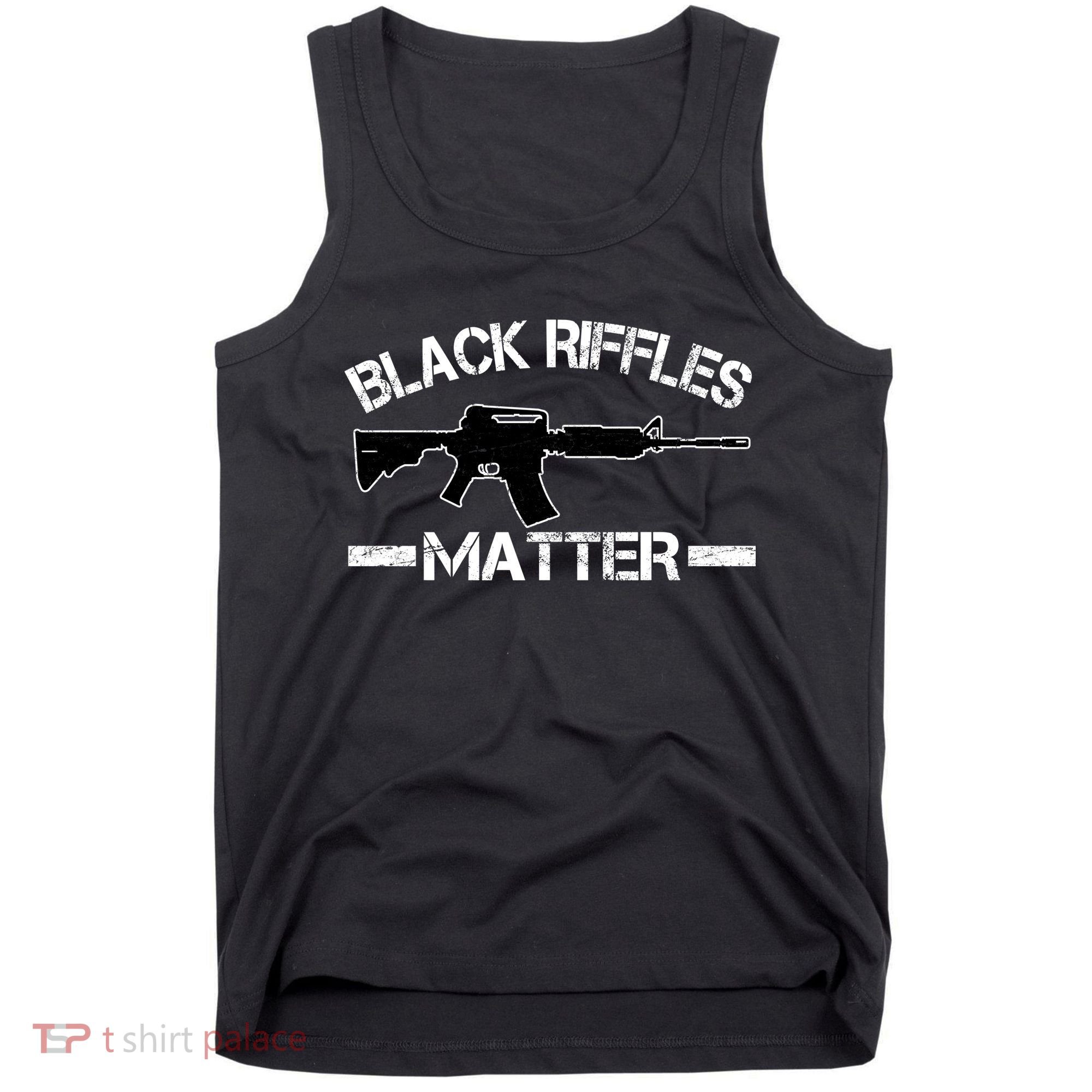 Black Riffles Matter Tank Top