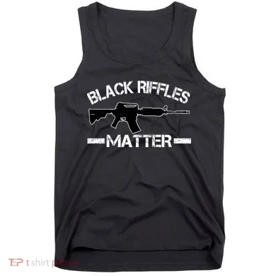Black Riffles Matter Tank Top