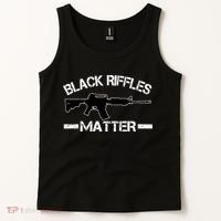 Black Riffles Matter Tank Top thumb 2