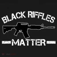 Black Riffles Matter Tank Top thumb 6
