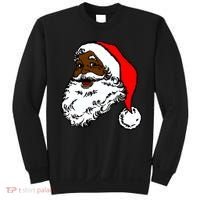 Black Santa Claus Christmas Sweatshirt thumb 0