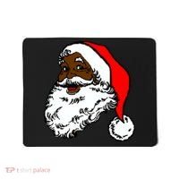 Black Santa Claus Christmas Mousepad thumb 0