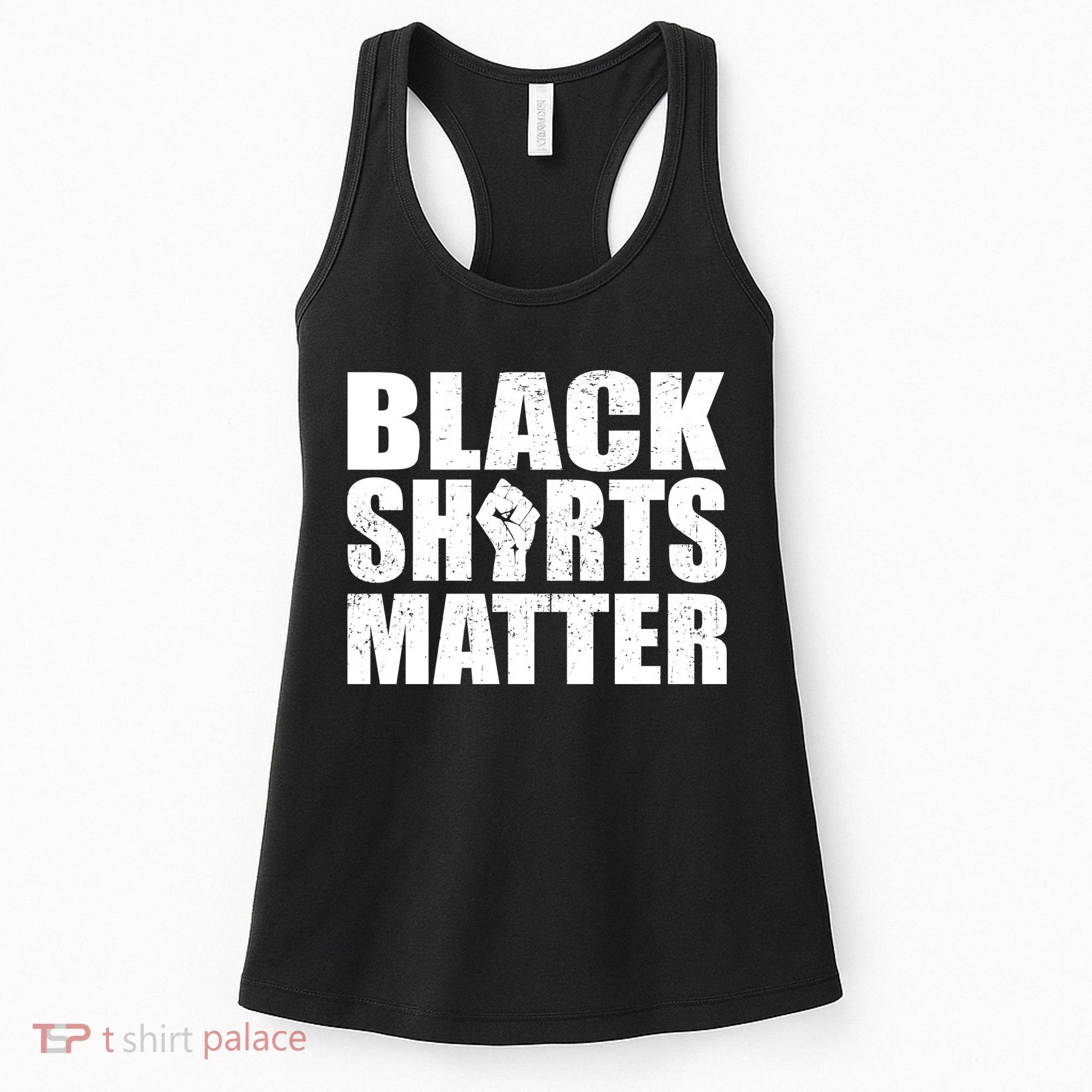 Black Shirts Matter Women's Tank Top