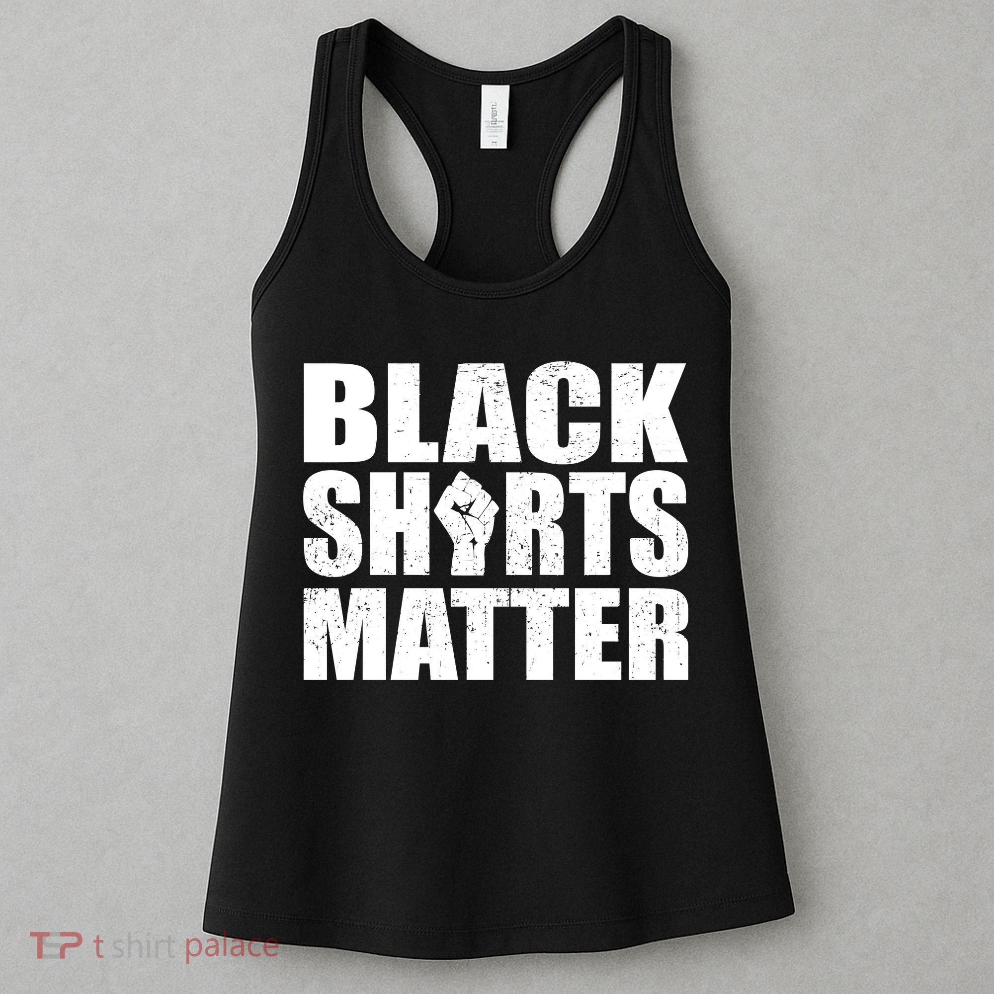 Black Shirts Matter Women's Tank Top
