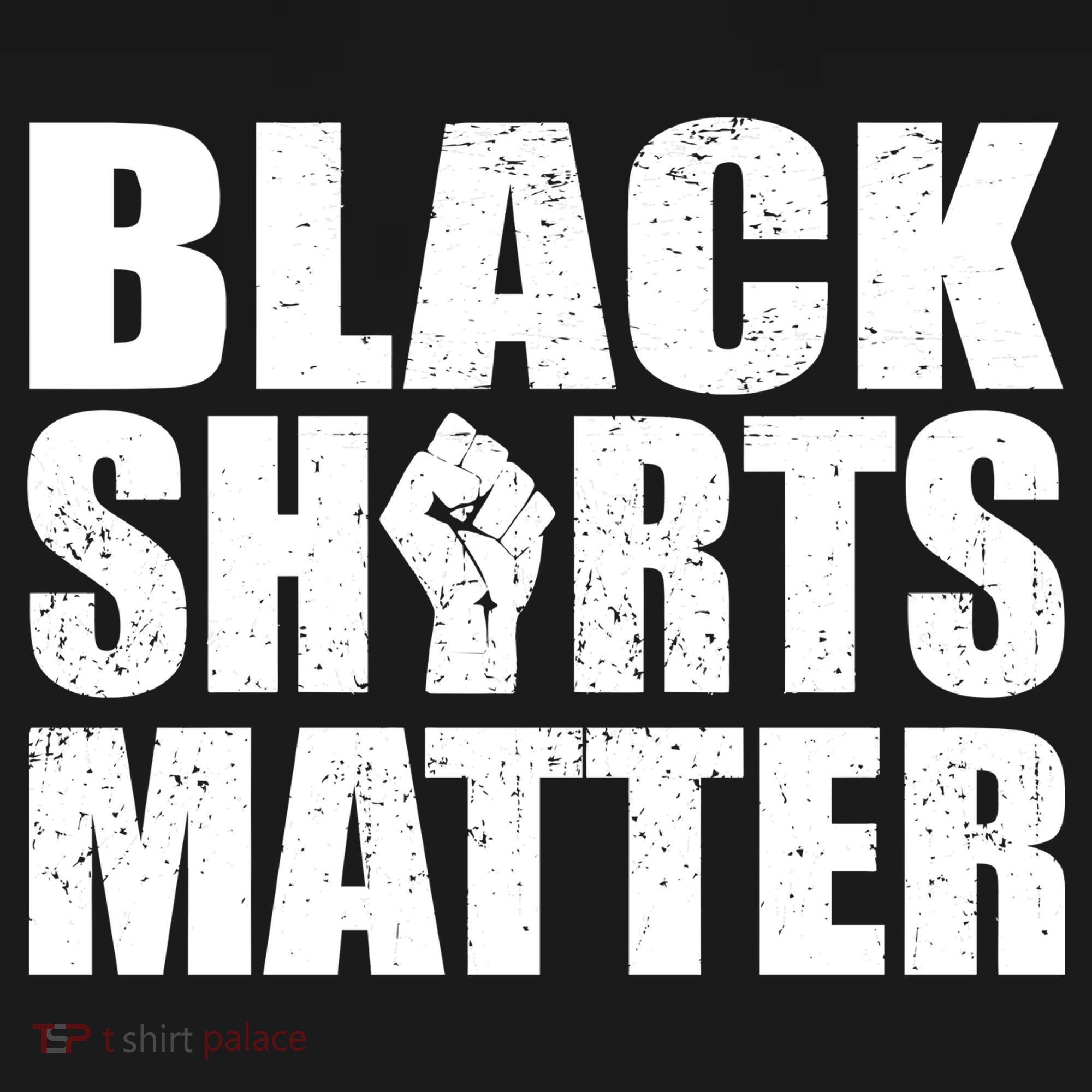 Black Shirts Matter Tank Top