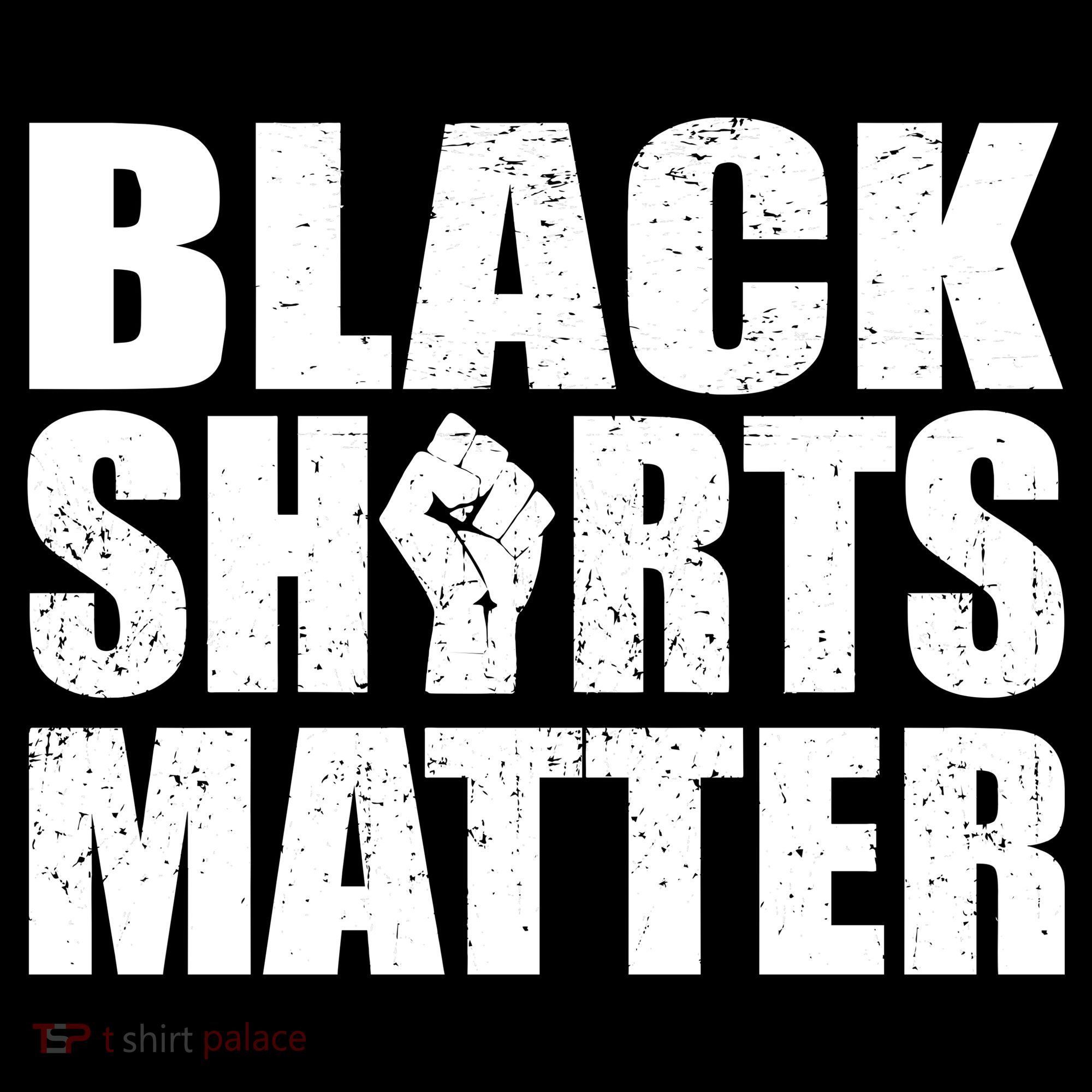 Black Shirts Matter Visor