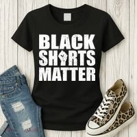 Black Shirts Matter Women's T-Shirt thumb 3