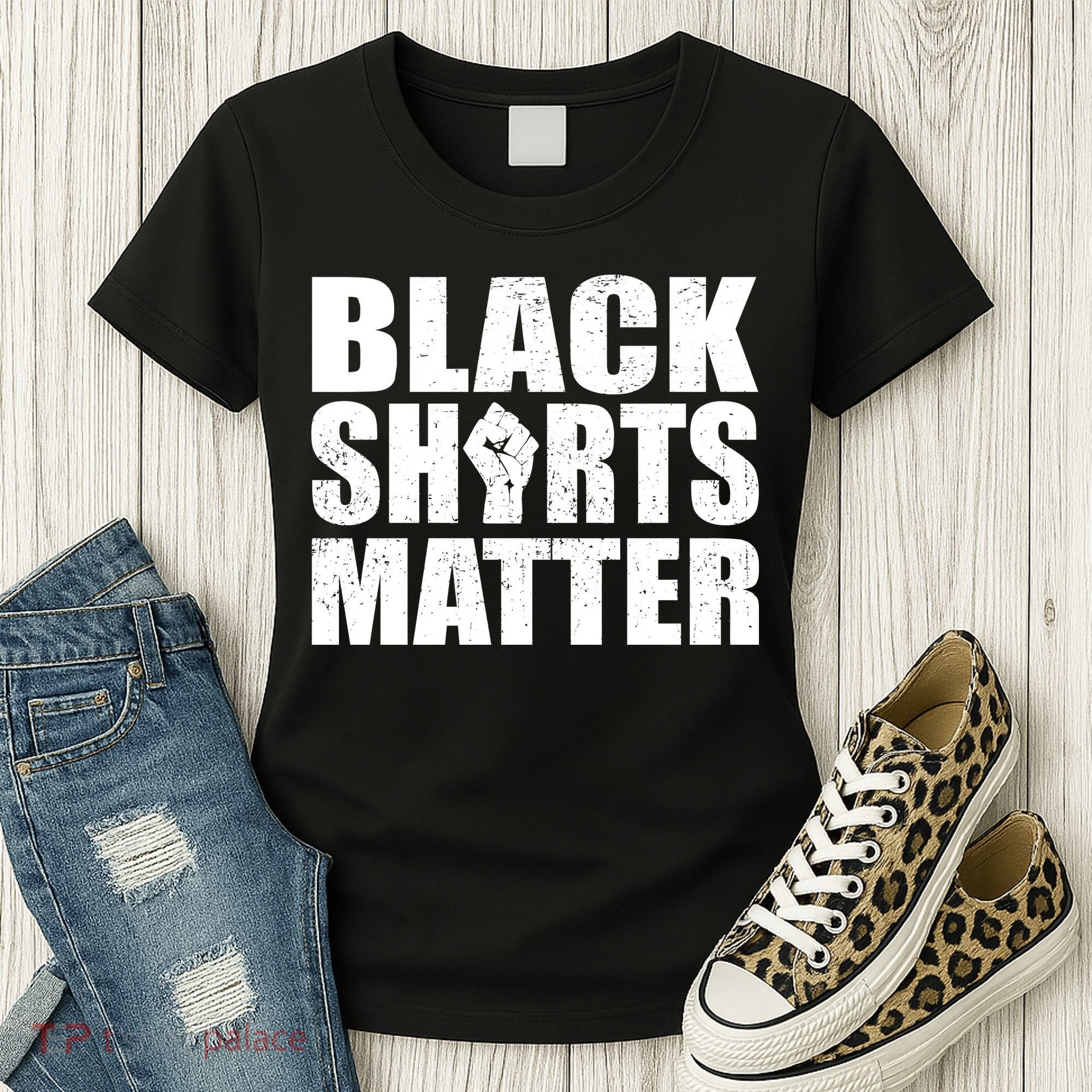 Black Shirts Matter Women's T-Shirt