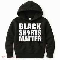 Black Shirts Matter Kids Hoodie thumb 0