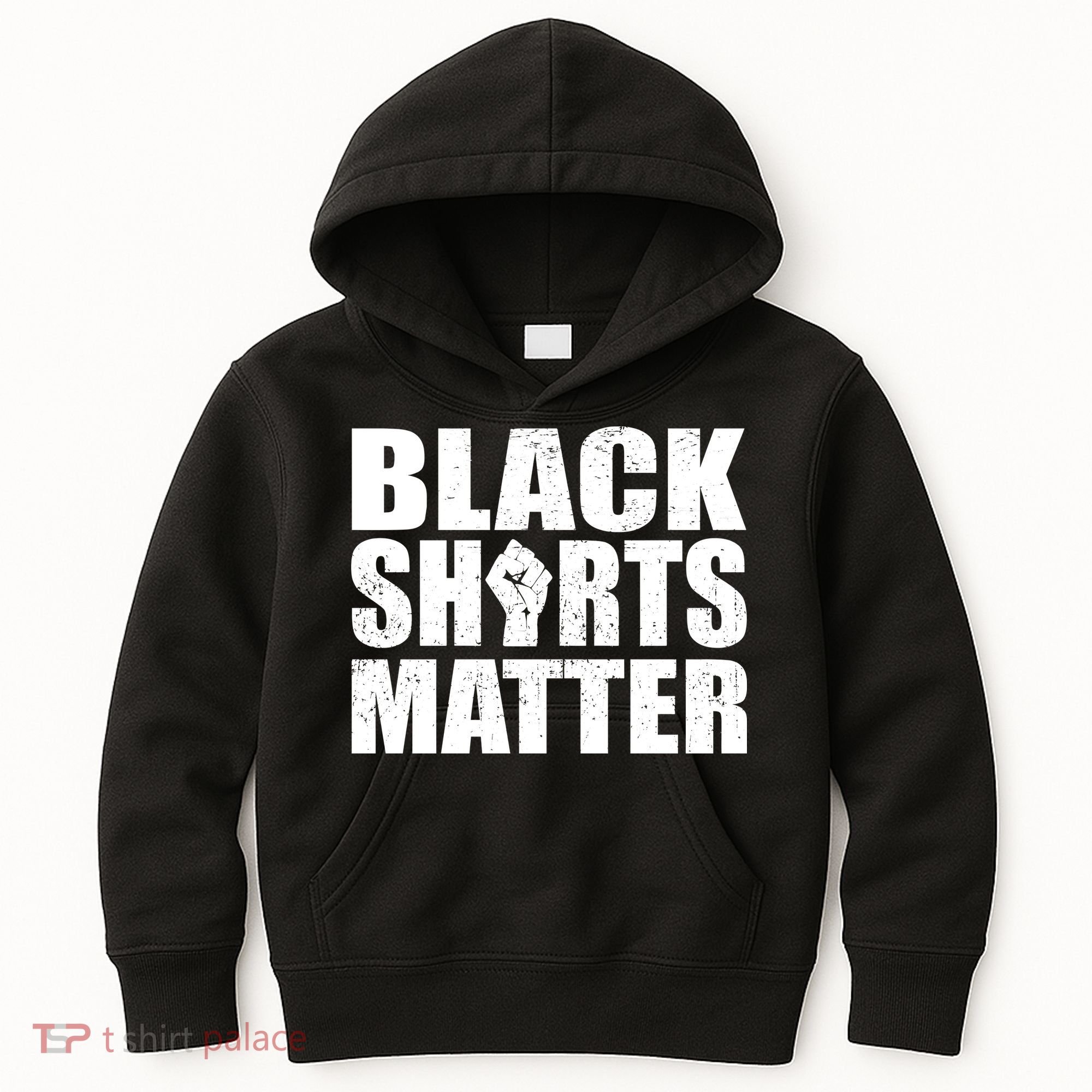 Black Shirts Matter Kids Hoodie