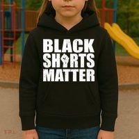 Black Shirts Matter Kids Hoodie thumb 3