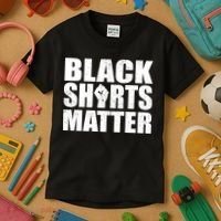 Black Shirts Matter Kids T-Shirt thumb 3