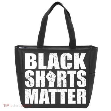 Black Shirts Matter Tote Bag