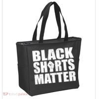 Black Shirts Matter Tote Bag thumb 2
