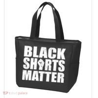 Black Shirts Matter Tote Bag thumb 3