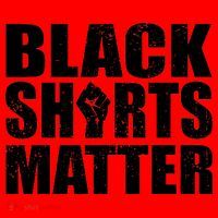 Black Shirts Matter Santa Hat thumb 1