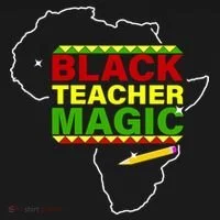 Black Teacher Magic Doggie Tank thumb 4