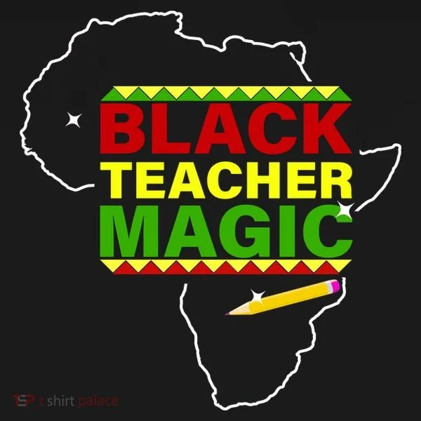 Black Teacher Magic Doggie Tank