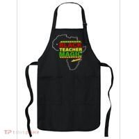 Black Teacher Magic Apron thumb 0
