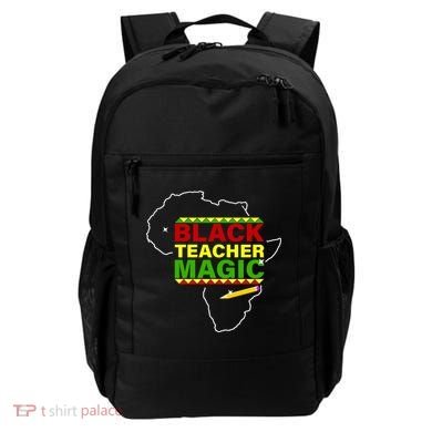 Black Teacher Magic Backpack