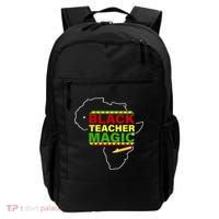 Black Teacher Magic Backpack thumb 0