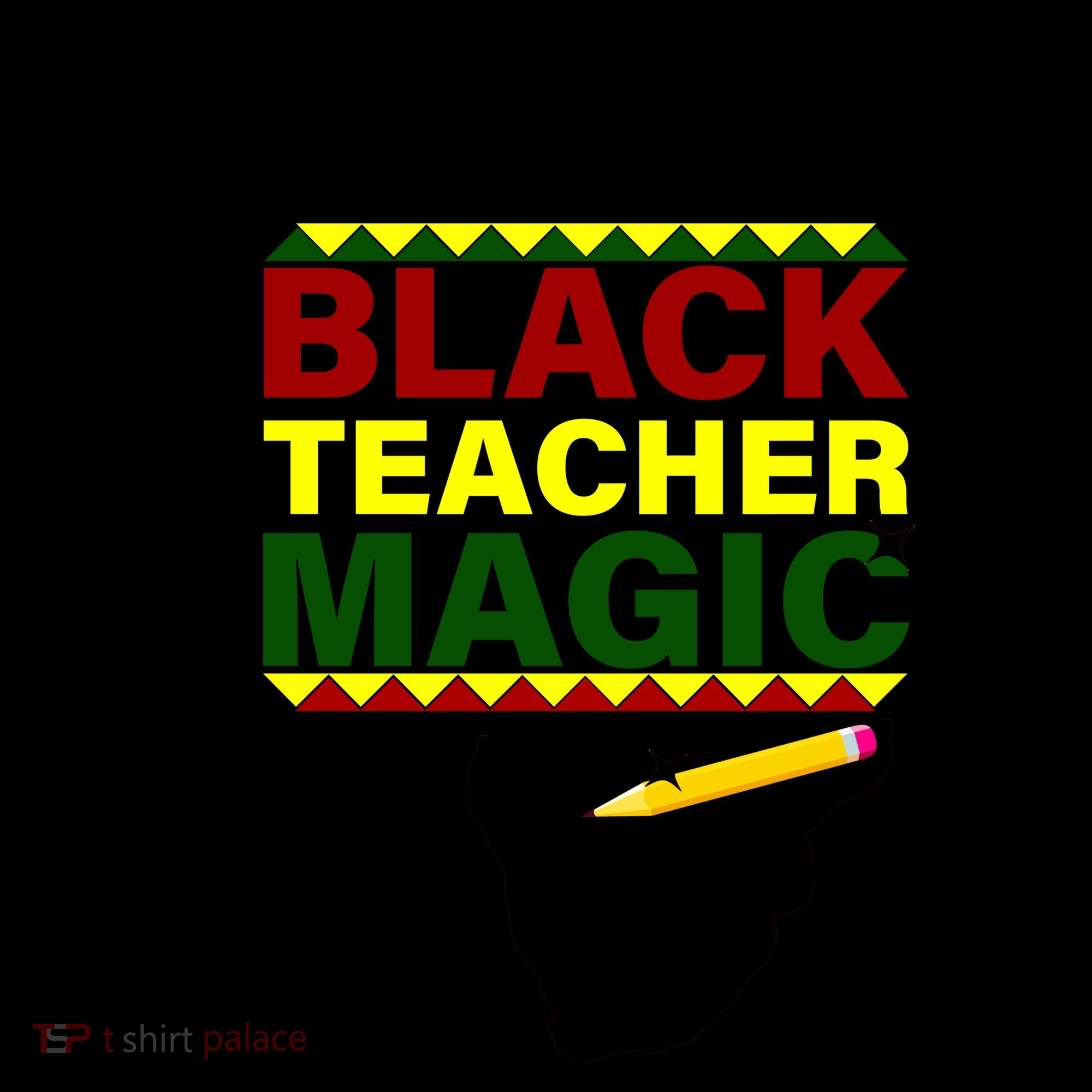 Black Teacher Magic Coffee Mug