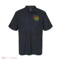 Black Teacher Magic Polo thumb 0